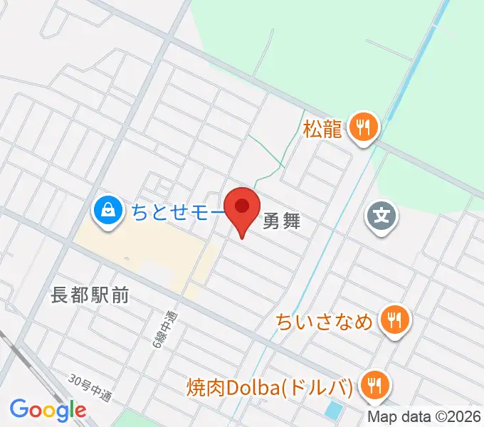 ゆうまいピアノ教室の地図