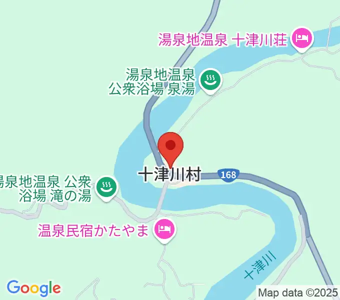 十津川村歴史民俗資料館の地図