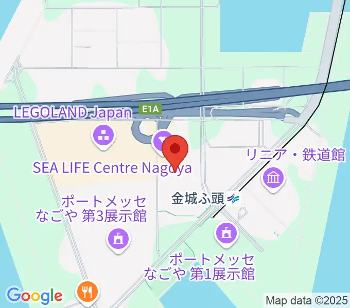 Lives NAGOYAの地図
