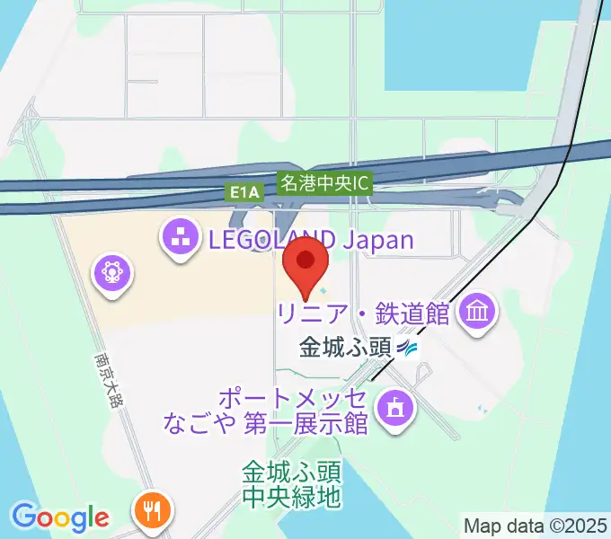 Lives NAGOYAの地図
