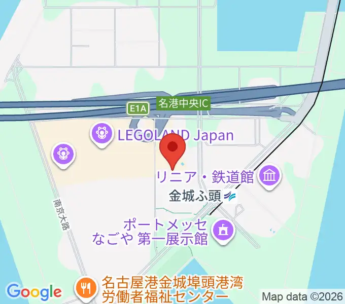 Lives NAGOYAの地図