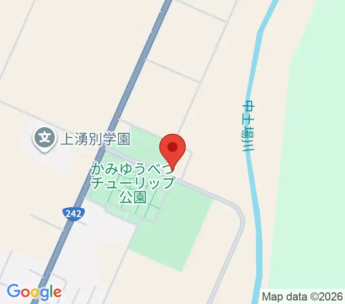 湧別町ふるさと館JRYの地図