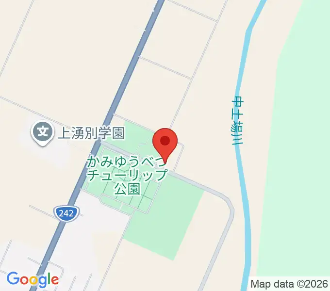 湧別町ふるさと館JRYの地図