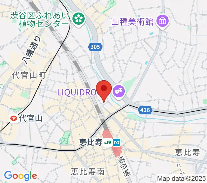 シアター・アルファ東京の地図
