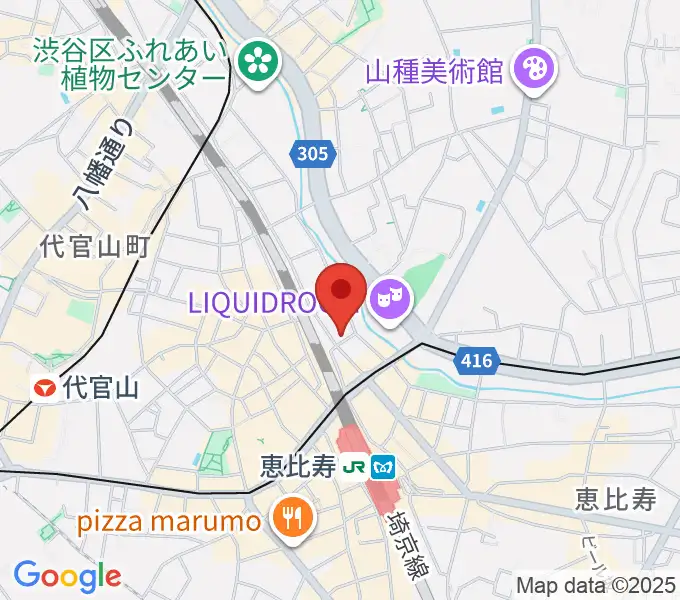 シアター・アルファ東京の地図