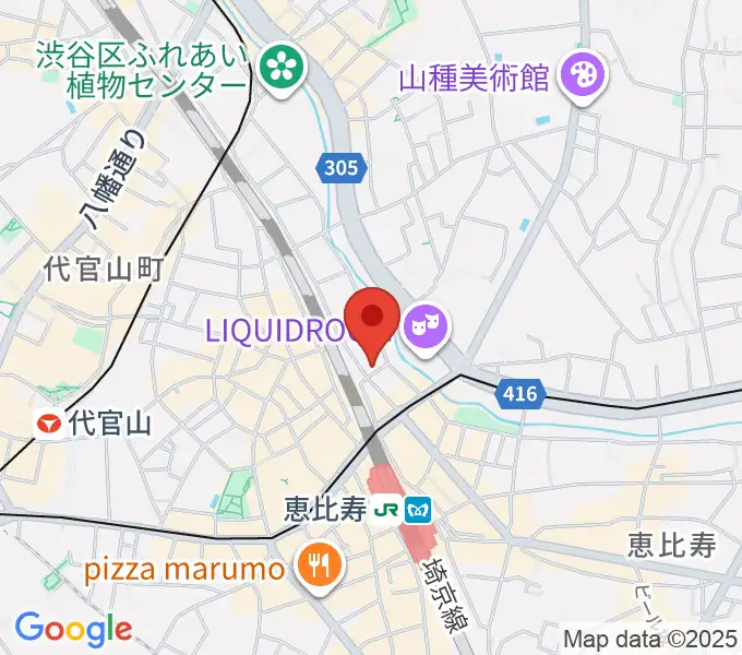 シアター・アルファ東京の地図