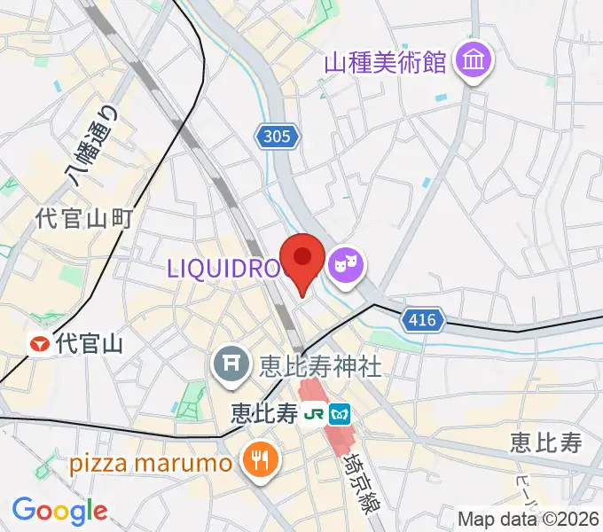 シアター・アルファ東京の地図