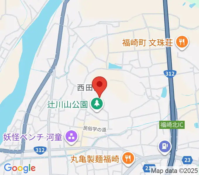 福崎町立柳田國男・松岡家記念館の地図