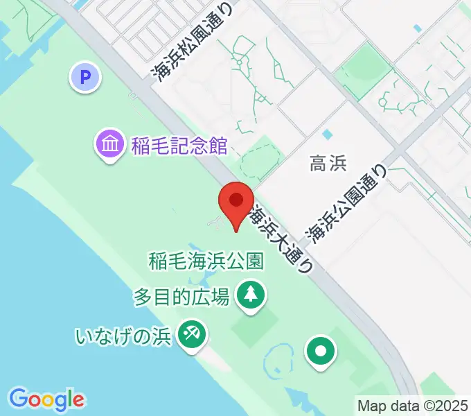 ボタニカミュージアムの地図