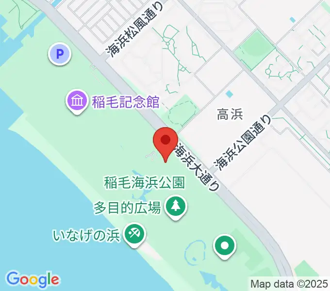ボタニカミュージアムの地図