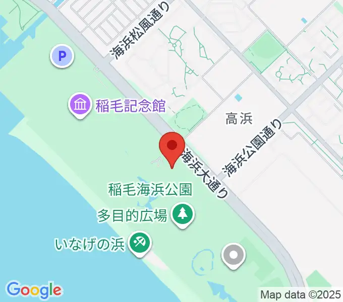 ボタニカミュージアムの地図