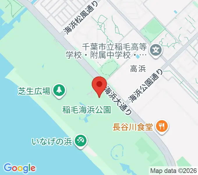 ボタニカミュージアムの地図