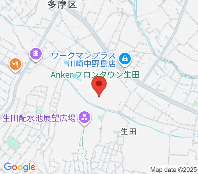 Nebulaフィールドの地図