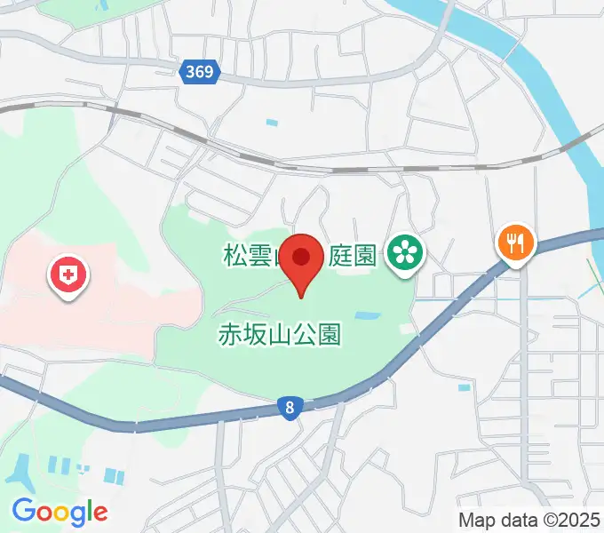 柏崎市立博物館の地図