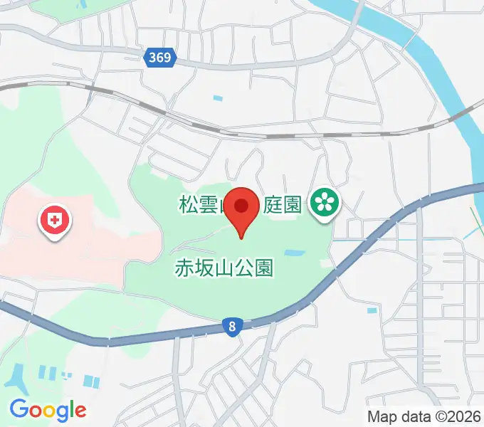 柏崎市立博物館の地図