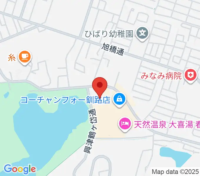 Nisshoアイスアリーナの地図