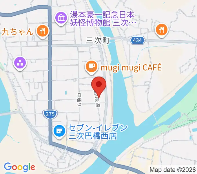 辻村寿三郎人形館の地図