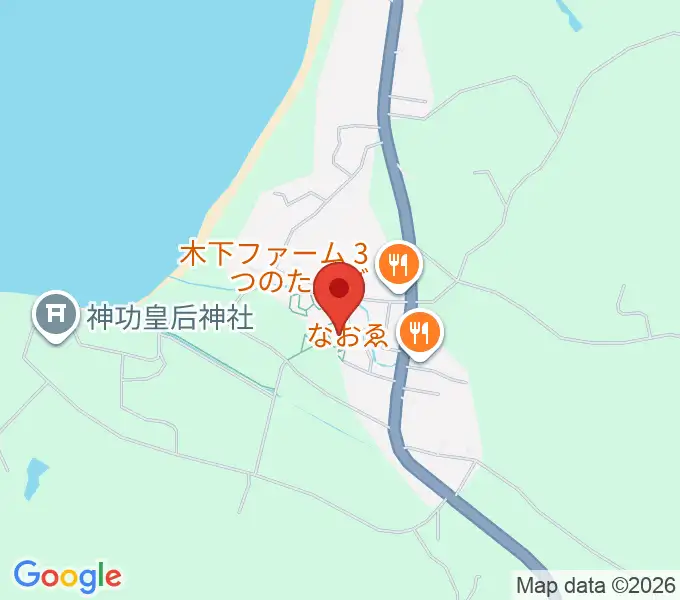 土井ヶ浜遺跡・人類学ミュージアムの地図