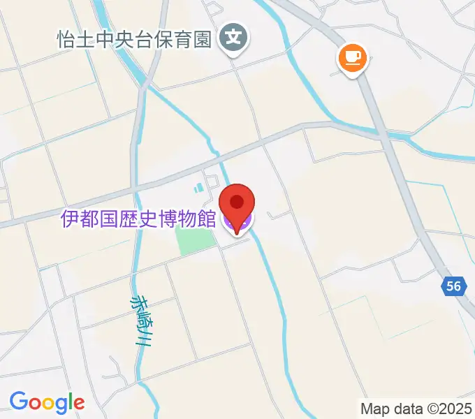 糸島市立伊都国歴史博物館の地図