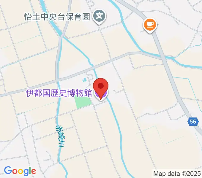 糸島市立伊都国歴史博物館の地図