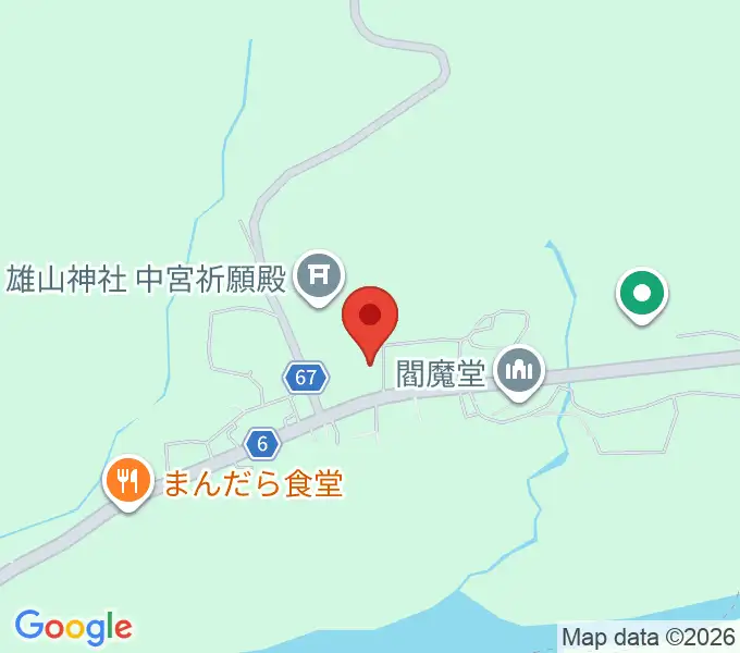 富山県 立山博物館の地図