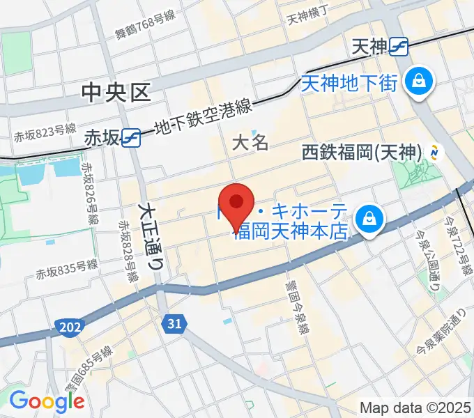 UNITEDLABの地図