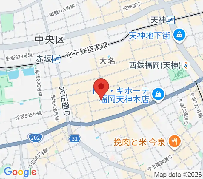 UNITEDLABの地図