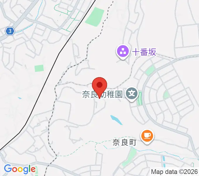 玉川大学教育博物館の地図