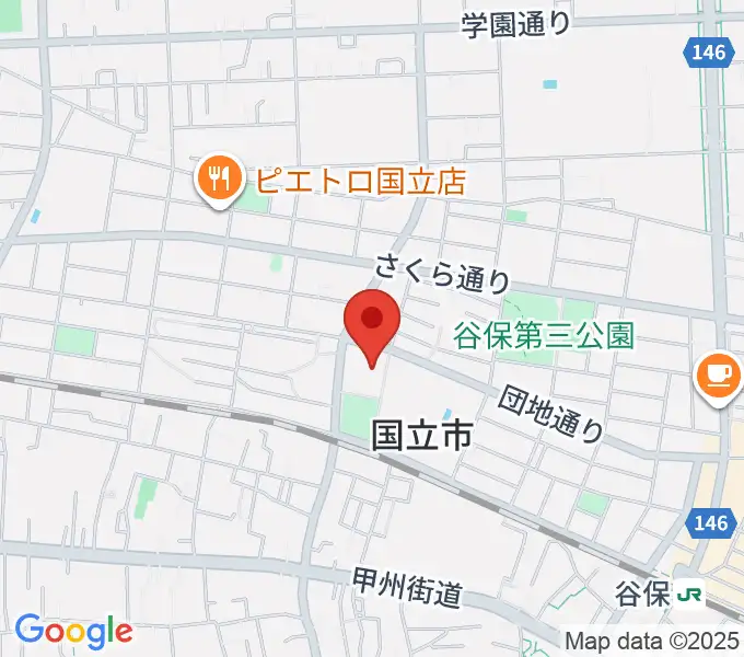 FSXアリーナの地図
