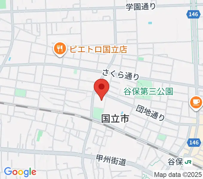 FSXアリーナの地図