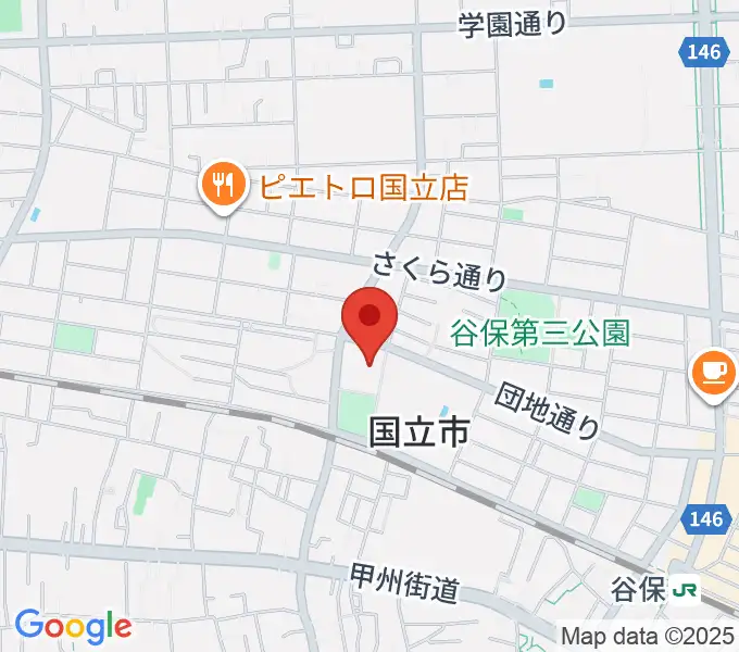 FSXアリーナの地図