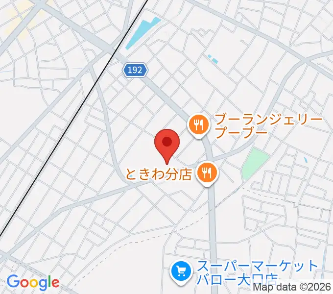 扶桑町総合体育館～免疫ケアで健康習慣を～の地図