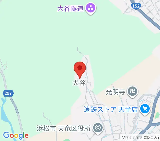 内山真龍資料館の地図