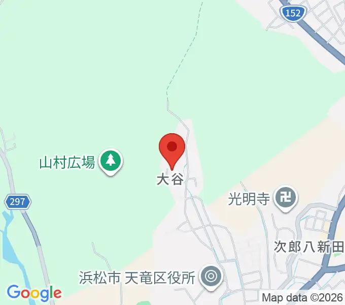 内山真龍資料館の地図