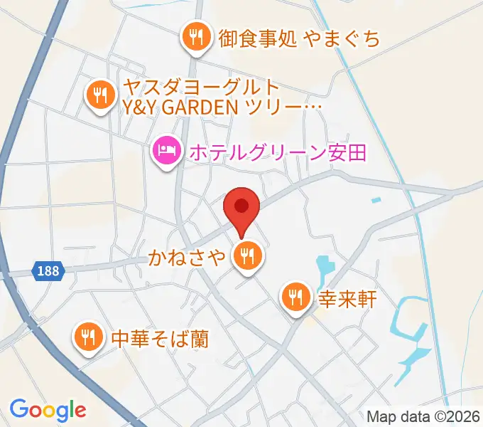 吉田東伍記念博物館の地図
