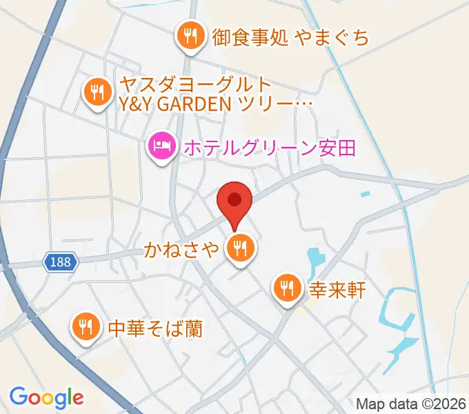 吉田東伍記念博物館の地図