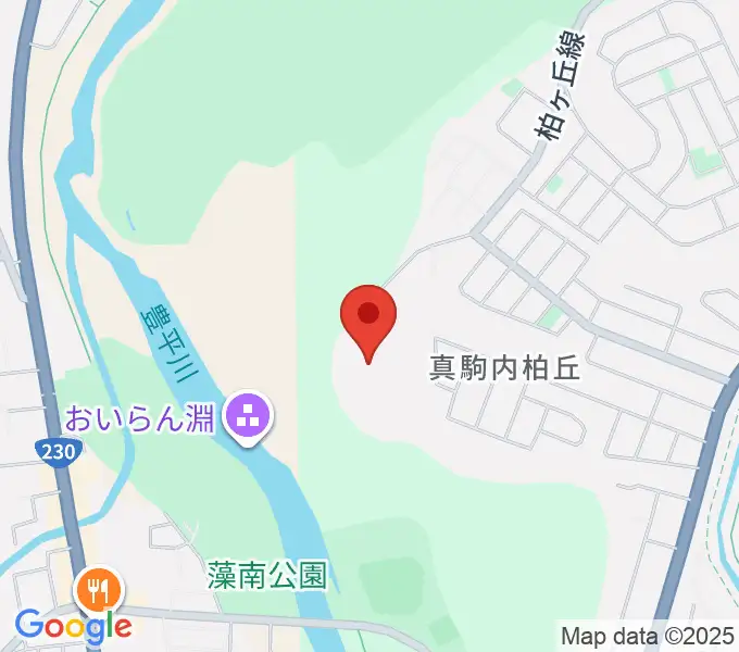 北海道青少年会館Compassの地図