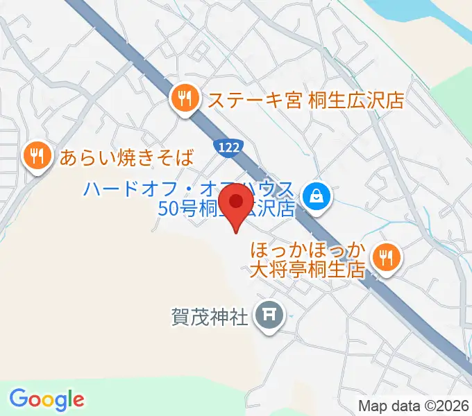 重要文化財 彦部家住宅の地図