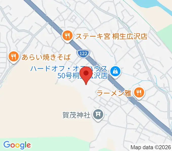重要文化財 彦部家住宅の地図