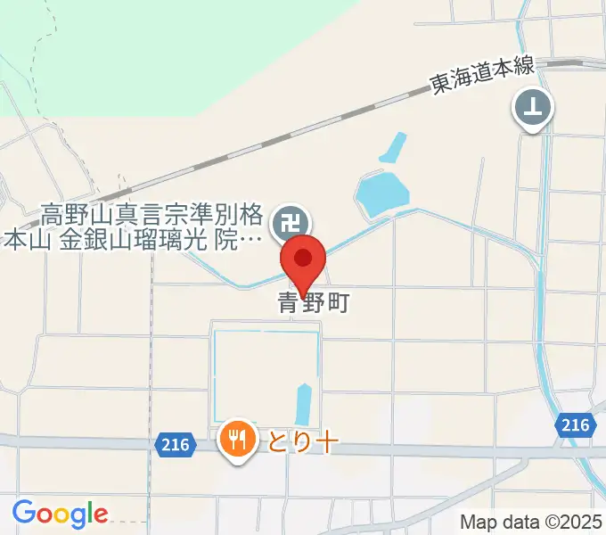 大垣市歴史民俗資料館の地図
