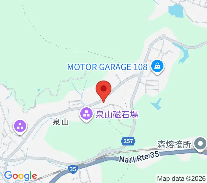 有田町歴史民俗資料館東館・有田焼参考館の地図