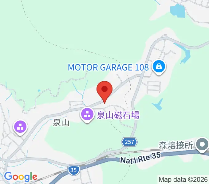 有田町歴史民俗資料館東館・有田焼参考館の地図