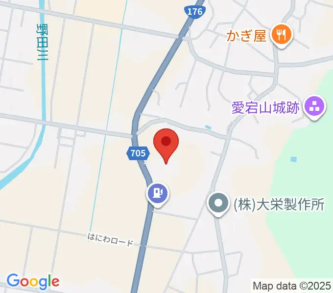 与謝野町立古墳公園はにわ資料館の地図