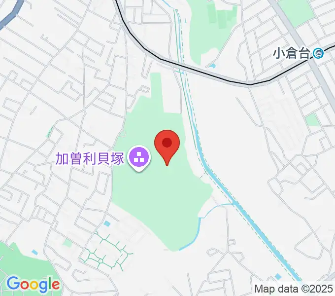 千葉市立加曽利貝塚博物館の地図