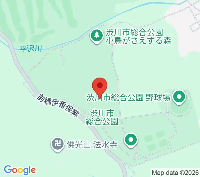 瑞穂建設スタジアムの地図