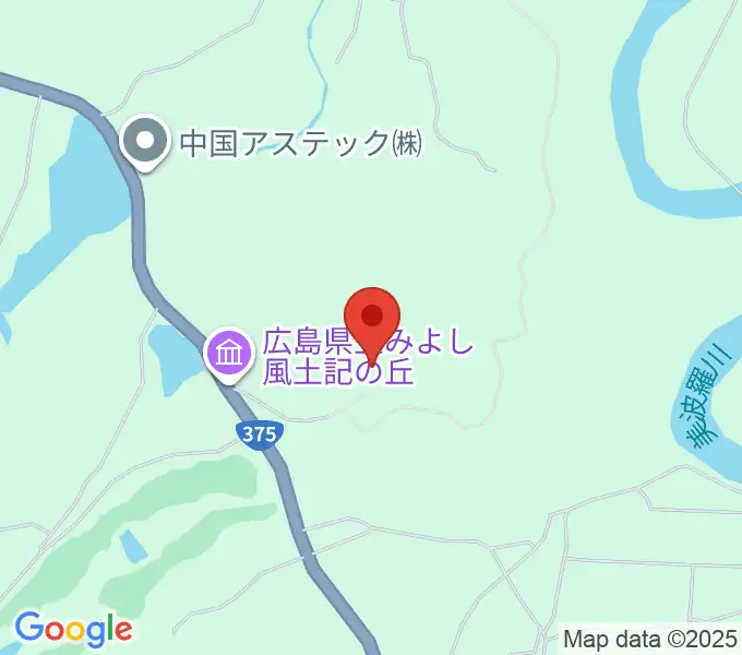 みよし風土記の丘ミュージアムの地図