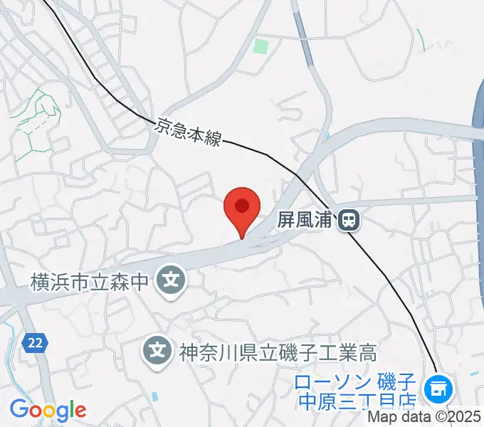 Studio YAYAの地図