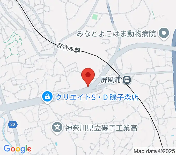 Studio YAYAの地図