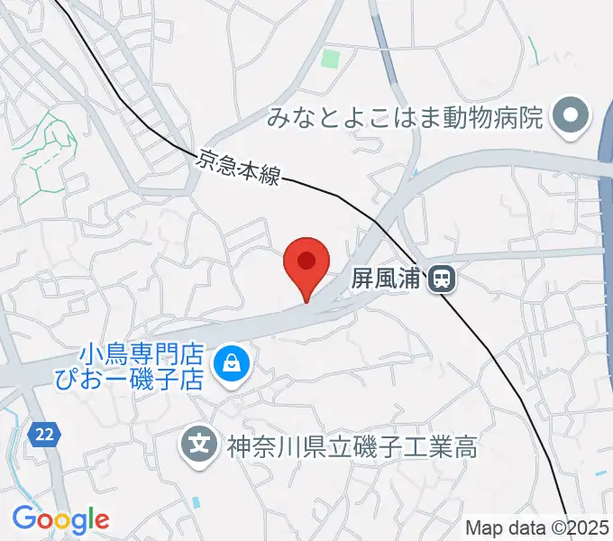 Studio YAYAの地図