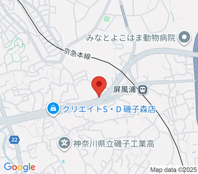 Studio YAYAの地図